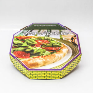 Caixas personalizadas para pizzas