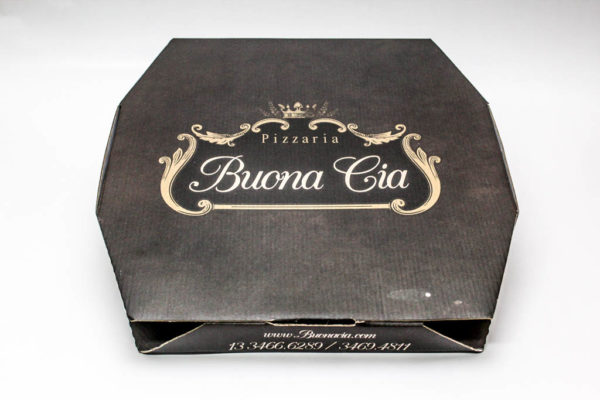 Caixas personalizadas para pizzas