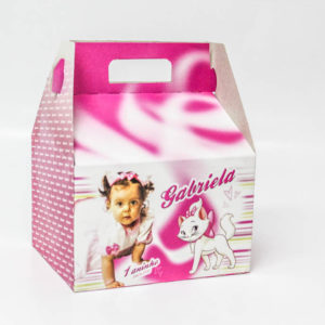 Caixas personalizadas para Doces