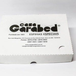 Caixa de Papelão para Esfihas