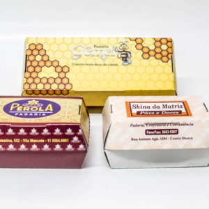 Caixas personalizadas para Doces