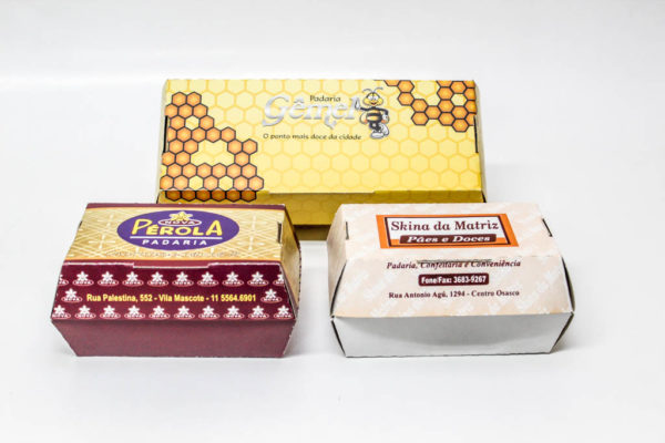 Caixas personalizadas para Doces