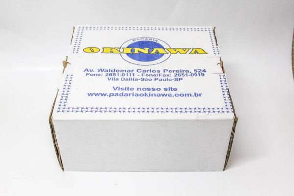 Embalagem para bolo confeitados
