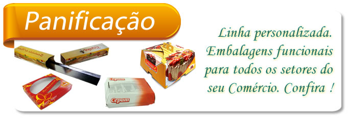 Caixas alimentos
