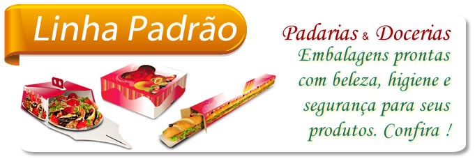 Caixas Linha Padrão